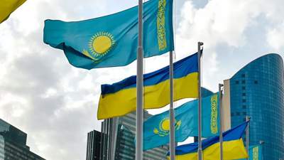 Украина, Казахстан