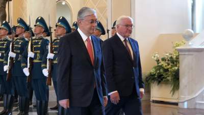Германияның Федералды президенті, Ақорда, Астана, Германия
