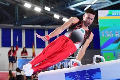 Спорттық гимнастика, жеңімпаз, спорт, Доха