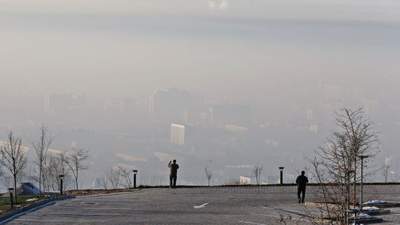 В Алматы, Астане и семи городах ожидается повышенное содержание загрязнений в воздухе 
