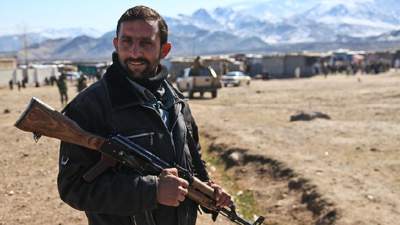 Афганистан Талибан Панджшер