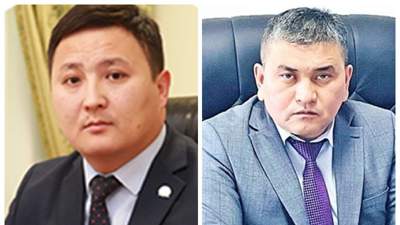 Аман Барикенов и Улантай Усенов назначены заместителями акима Улытауской области