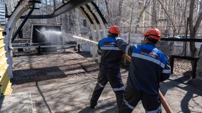 Соревнования по технике безопасности провел "АрселорМиттал Темиртау"