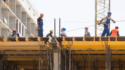 Замедление темпов строительства в Казахстане не исключает Минпромышленности
