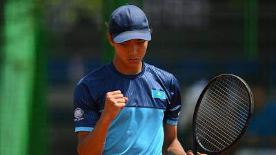 Казахстанские юниоры блистают на турнире ITF Juniors 