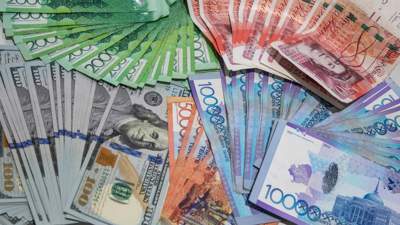 Курсы валют в обменниках Казахстана на 23 марта