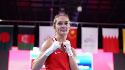 Карина Ибрагимова, бокс, Азия ойындары, күміс медаль