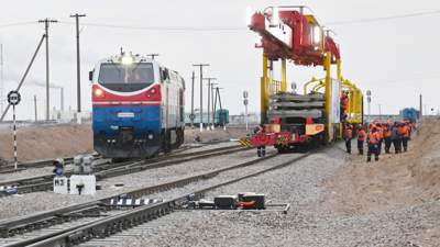 Германия Казахстан железная дорога транспорт инвестиции Центральный коридор, фото - Новости Zakon.kz от 20.06.2023 16:41