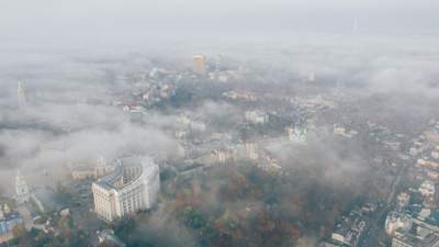 загрязнение воздуха, фото - Новости Zakon.kz от 04.11.2023 11:02