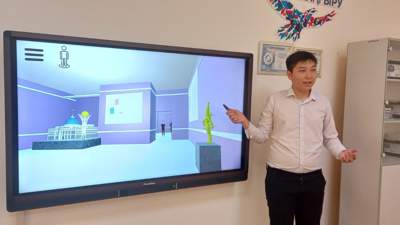 Школьник разработал виртуальный 3D-музей для изучения истории права казахского народа, фото - Новости Zakon.kz от 20.07.2023 17:53