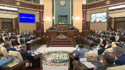 бюджет Казахстана за 2021 год, депутаты Парламента, принятие