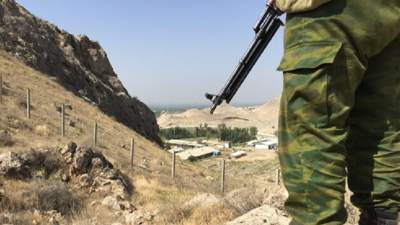 Ситуация на границе Кыргызстана и Таджикистана