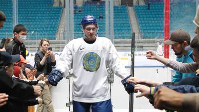 казахстанский хоккей