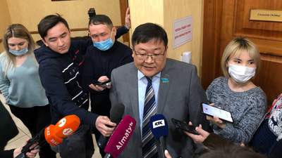 Казахстан Amanat дебаты партия выборы Мажилис Айдос Сарым