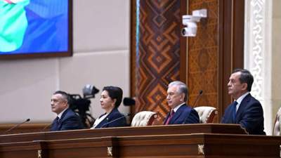 президент Узбекистана