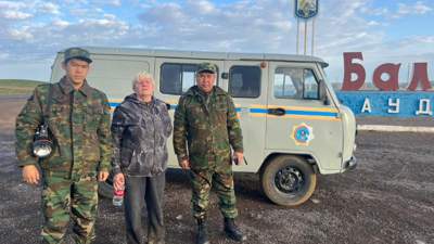 Женщина потерялась в горах Алматинской области: ее нашли спасатели