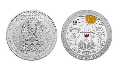 коллекционная монета TILASHAR 
