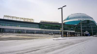 В аэропорту Астаны выросло число задержек авиарейсов, фото - Новости Zakon.kz от 04.01.2023 13:55