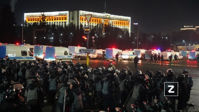 Площадь Республики, разгон митингующих