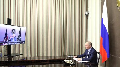 Вторая встреча президентов РФ и США