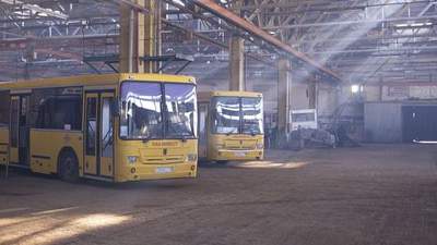 Новые павлодарские автобусы застряли на границе с Китаем