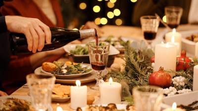 советы приготовления Новогоднего стола, здоровая еда