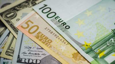 евро, валюта, доллары
