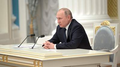 Путин заявил о необходимости предоставления странам Африки достойного места в СБ ООН и G20