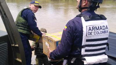 У берегов Колумбии нашли подлодку с двумя трупами и 2,5 тоннами кокаина