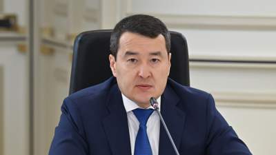 Сохранить заданные темпы роста экономики в последующие месяцы поручил Алихан Смаилов