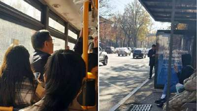 Досаев автобус күтті