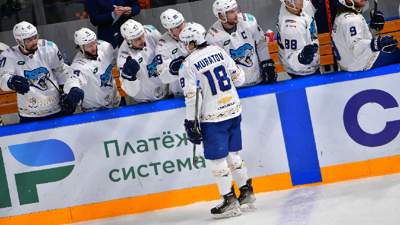Хоккей Поражение Сибири