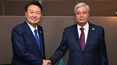 Корея Республикасының президенті, Қазақстан президенті, Қазастан экономикасындағы Қорея компанияларының инвестициясы