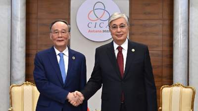 зампредседателя КНР и Токаев Акорда встреча Китай Казахстан
