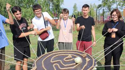 Молодежный лагерь для студентов и волонтеров организовали в Костанайской области