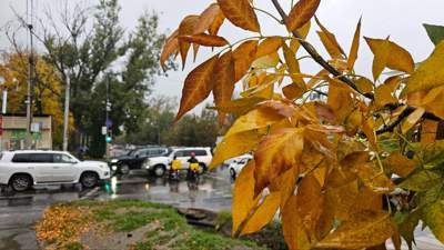 Какую погоду принесет  антициклон в Казахстан 17 октября 