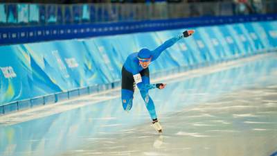 Конькобежный спорт 1000 метров Пекин-2022
