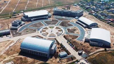 В Казахстане завершают строительство олимпийского долгостроя