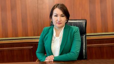 назначение, вице-министр труда, Казахстан