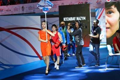 Назым Кызайбай проведет в среду первый бой на Азиатских играх-2023