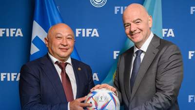 Футбол Визит Астана