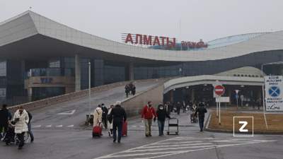 Аэропорт в городе Алматы