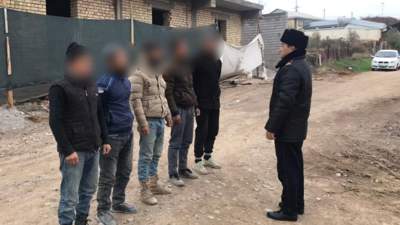 В Туркестанской области выявили более 3600 нарушителей миграционного законодательства