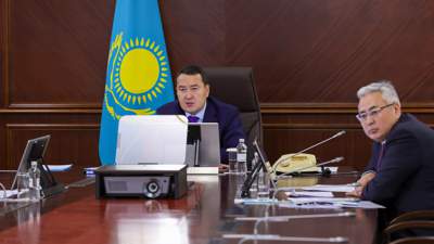 Смаилову доложили о реализации его поручений в Актюбинской области