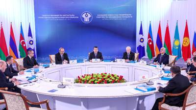 В Астане проходит заседание Совета глав правительств СНГ