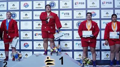Самбодан әлем чемпионаты, самбо, қазақ спортшысы, спортшы қыз