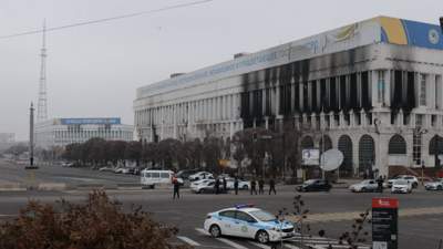 Беспорядки 2022, погибшие в Алматы
