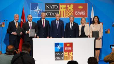 Турция поддержит членство Финляндии и Швеции в НАТО