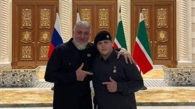 15-летнему сыну Рамзана Кадырова присвоено звание Героя Чечни