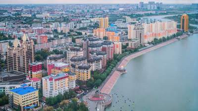 Астана, Есіл